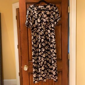 Gerard Darel silk summer dress